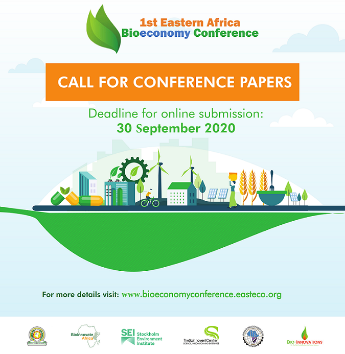 CALL FOR PAPERS FOR THE 1ST BIOECONOMY CONFERENCE