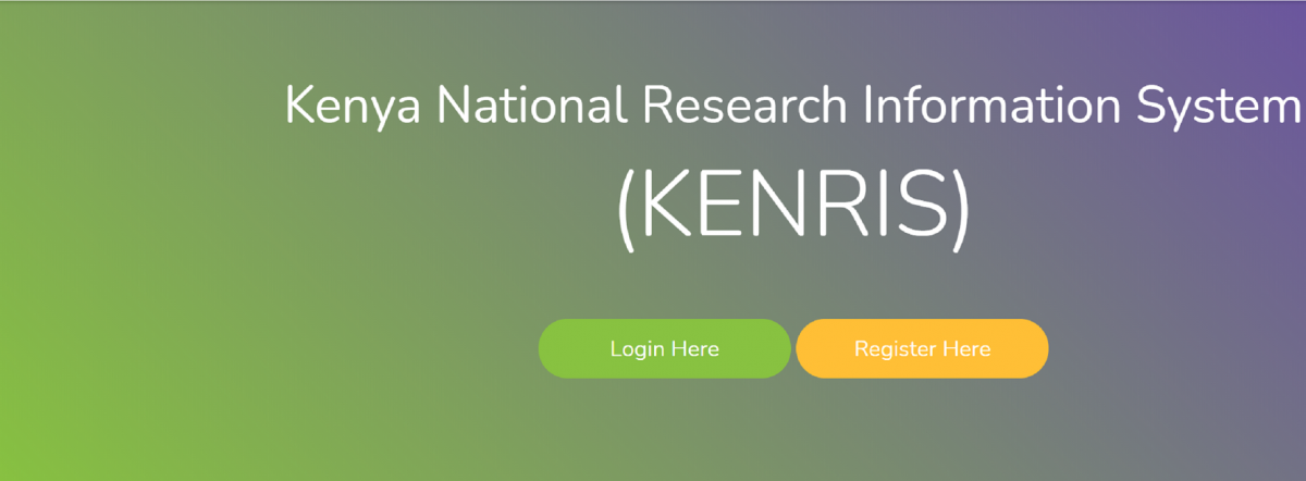 REVITALIZATION OF THE RESEARCH ECOSYSTEM IN KENYA