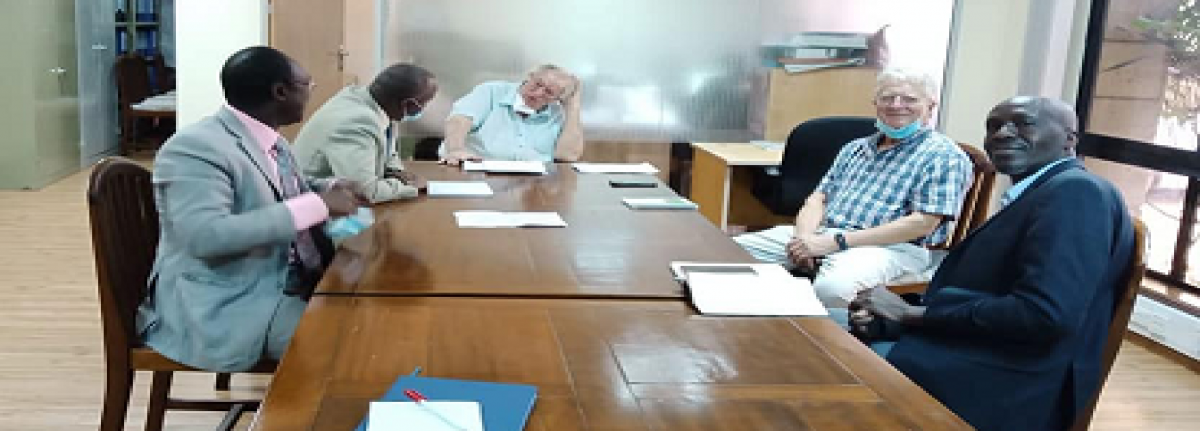 NACOSTI HOLDS BILATERAL MEETING WITH DR. RICHARD LEAKEY