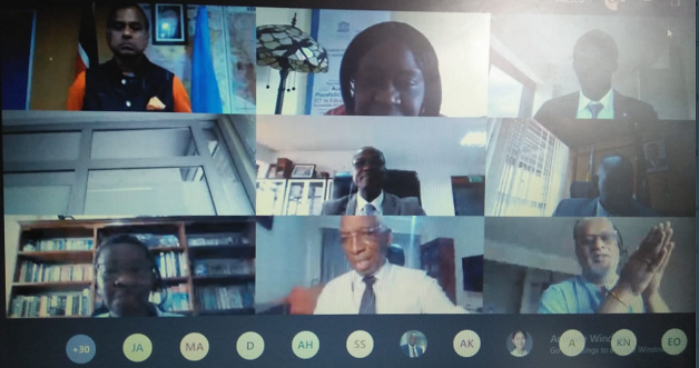 BRIEF ON LAUNCH OF PROGRAMME ON “KEEPING STUDENTS CONNECTED TO STEM EDUCATION IN THE FACE OF COVID’19 PANDEMIC IN KENYA: A DIGITAL APPROACH TO STEM MENTORSHIP”