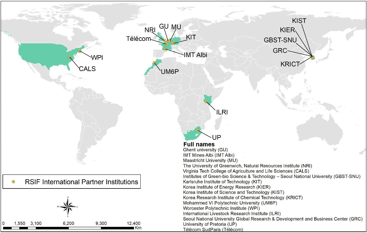 PASET RSIF VOL.2 NO.16 – TELECOM SUDPARIS, FRANCE JOINS RSIF