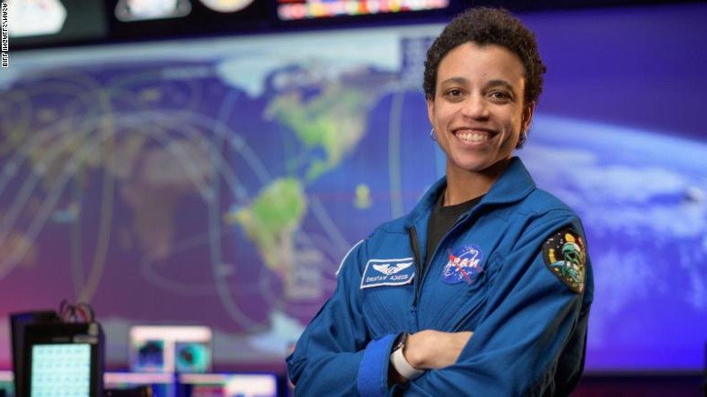 THE FIRST BLACK WOMAN WOMAN TO TRAVEL TO SPACE