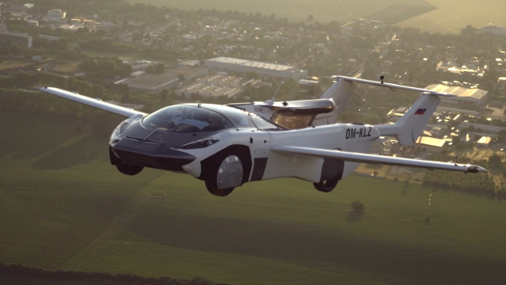 FLYING CAR CLEARED FOR TAKEOFF, BUT YOU’LL NEED A PILOT’S LICENSE