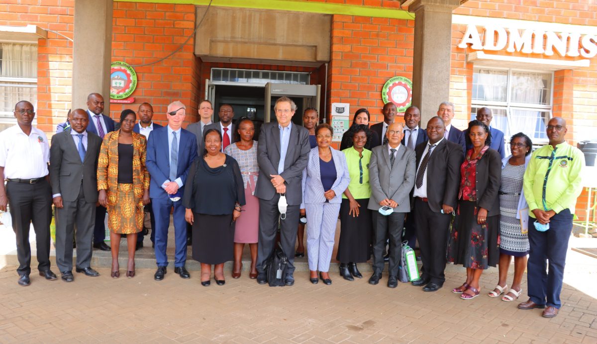ICGEB REGIONAL RESEARCH CENTRES MISSION TO KENYA