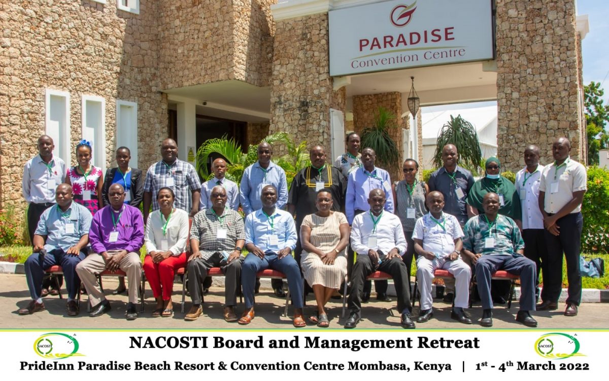 NACOSTI HOLDS INDUCTION RETREAT FOR NEW BOARD MEMBERS