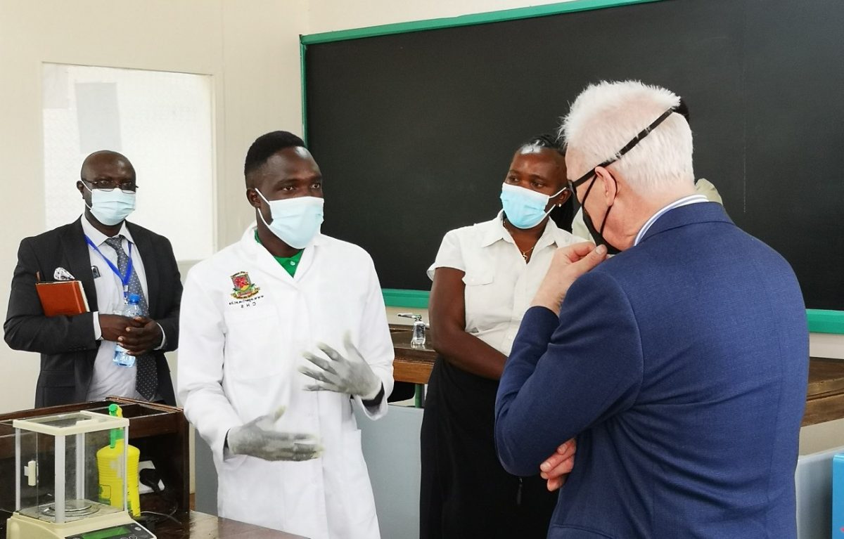 ICGEB ESTABLISHES FIRST REGIONAL RESEARCH CENTRE IN AFRICA
