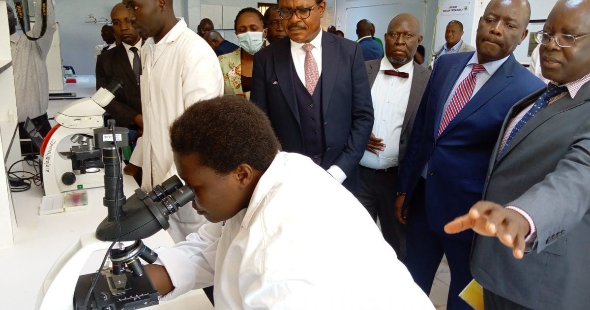 BOOST FOR RESEARCH AS JOOUST LAUNCHES MODERN MICROBIOLOGY LABORATORY