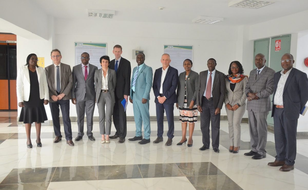 HIGH-LEVEL FRENCH DELEGATION PAYS COURTESY CALL TO NACOSTI