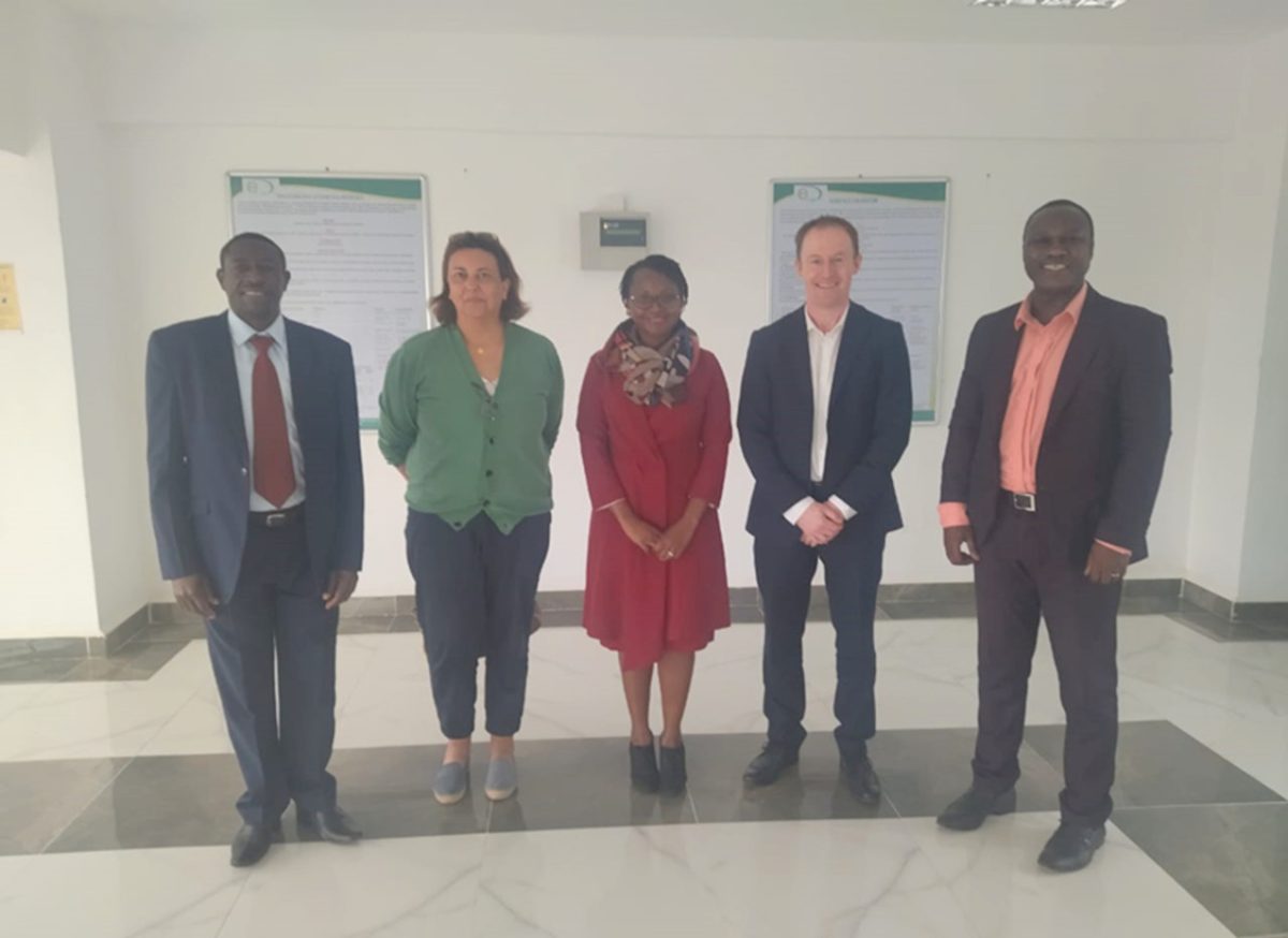 INSTITUTE OF PHYSICS, UK PAYS COURTESY CALL ON DG NACOSTI