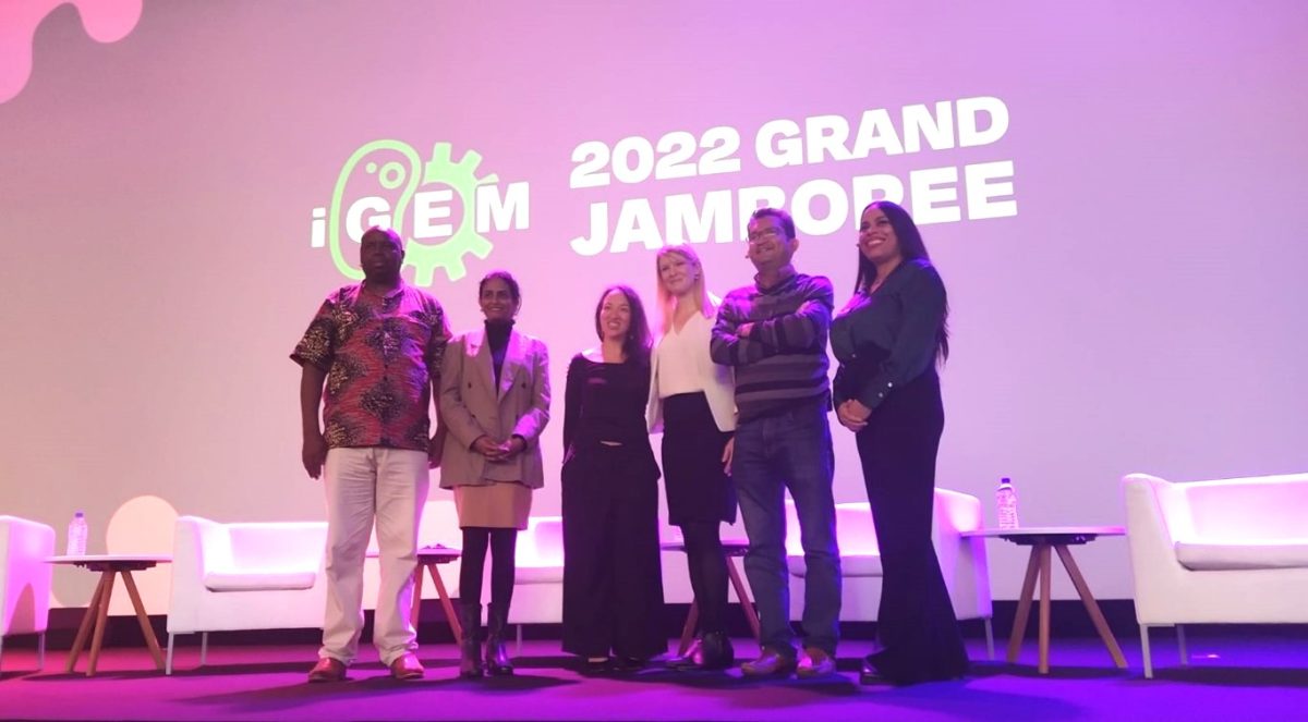 AFRICA PARTICIPATES IN THE iGEM 2022 Grand Jamboree