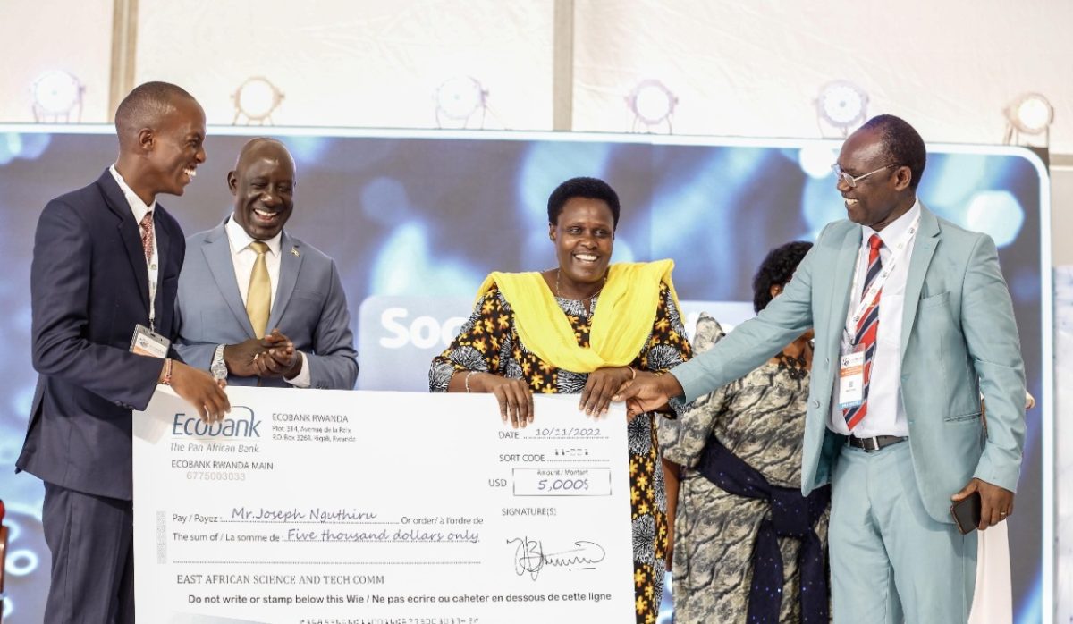 KENYA’S RENOWNED YOUTH INNOVATOR TOPS IN PRESIDENTIAL INNOVATION AWARDS IN EAST AFRICA