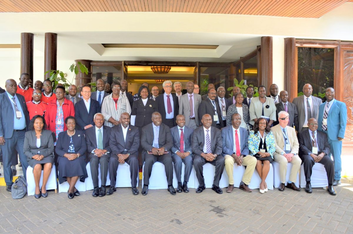 CS MINISTRY OF EDUCATION EZEKIEL MACHOGU HAS URGED KENYANS TO HARNESS SCIENCE, TECHNOLOGY AND INNOVATION (ST&I) FOR FOOD SECURITY AND PUBLIC GOOD FOR A TRANSFORMATIONAL DIGITIZED ECONOMY