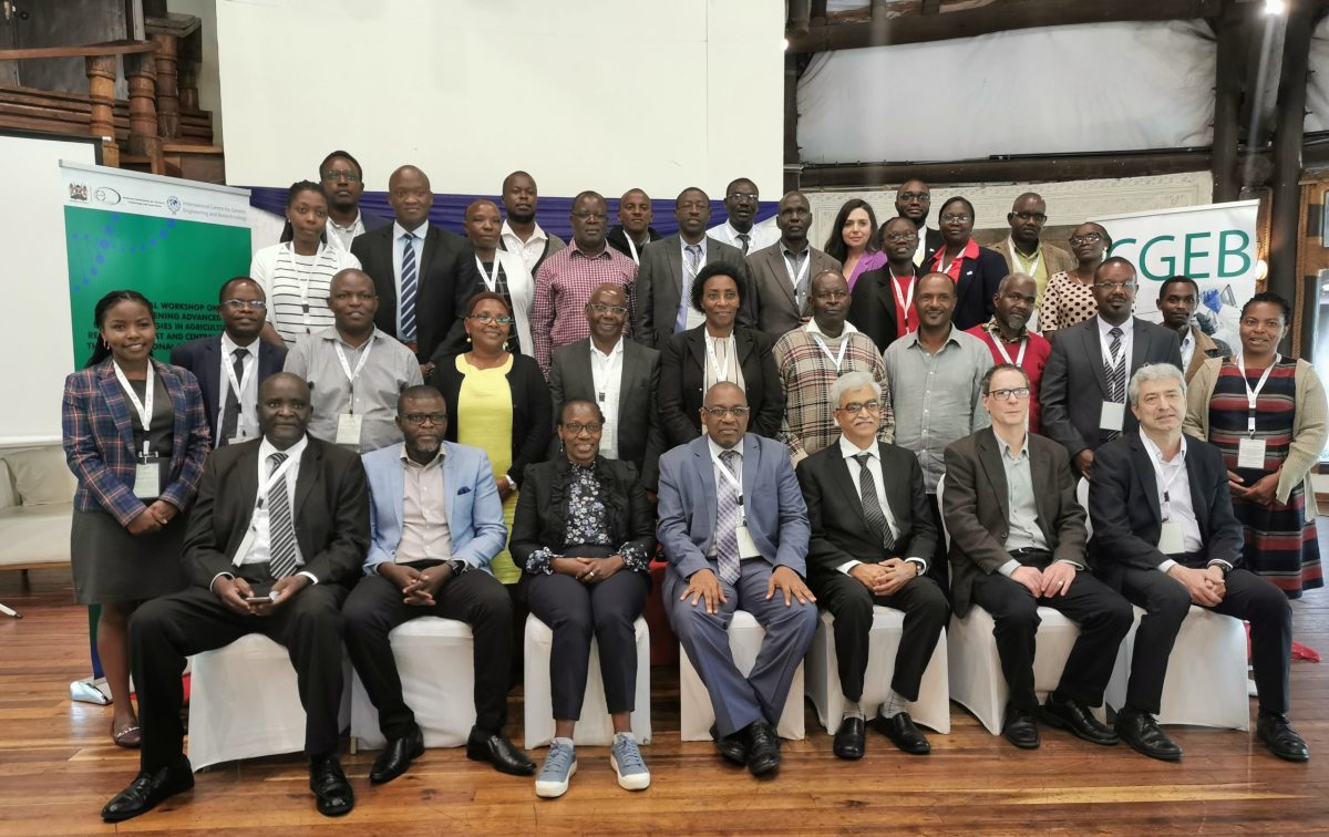 AGRICULTURAL BIOTECH & KENYA REGIONAL RESEARCH CENTRE WORKSHOP