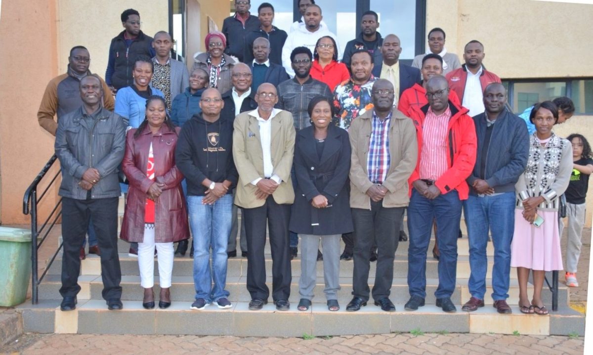 PS, HER, MINISTRY OF EDUCATION AT NACOSTI HEADQUARTERS TO SUPERVISE THE PREPARATIONS FOR THE CHARTERING OF THE OPEN UNIVERSITY OF KENYA