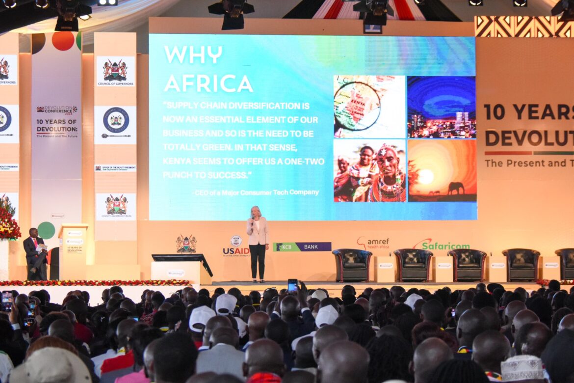 KENYA IS THE BEST INVESTMENT HUB IN AFRICA, US ENVOY MEG WHITMAN SAYS