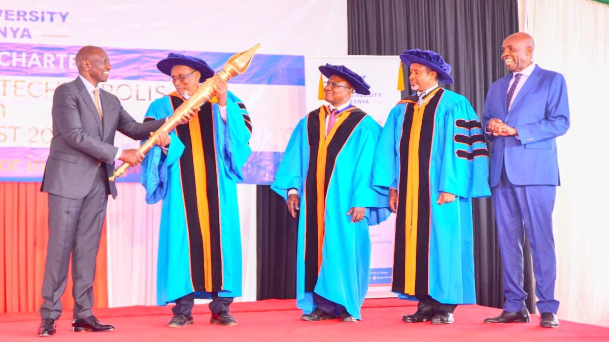 KENYA’S FIRST VIRTUAL UNIVERSITY CHARTERED