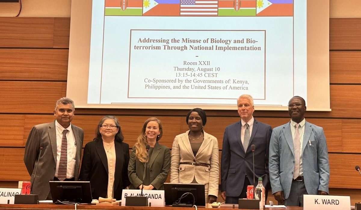 BIOLOGICAL WEAPONS CONVENTION — WORKING GROUP ON THE STRENGTHENING OF THE CONVENTION