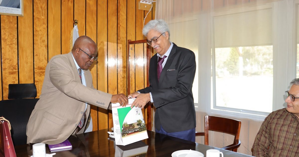 NEW BIOTECHNOLOGY ENGINEERING AND RESEARCH CENTER TO START OPERATIONS IN KENYA