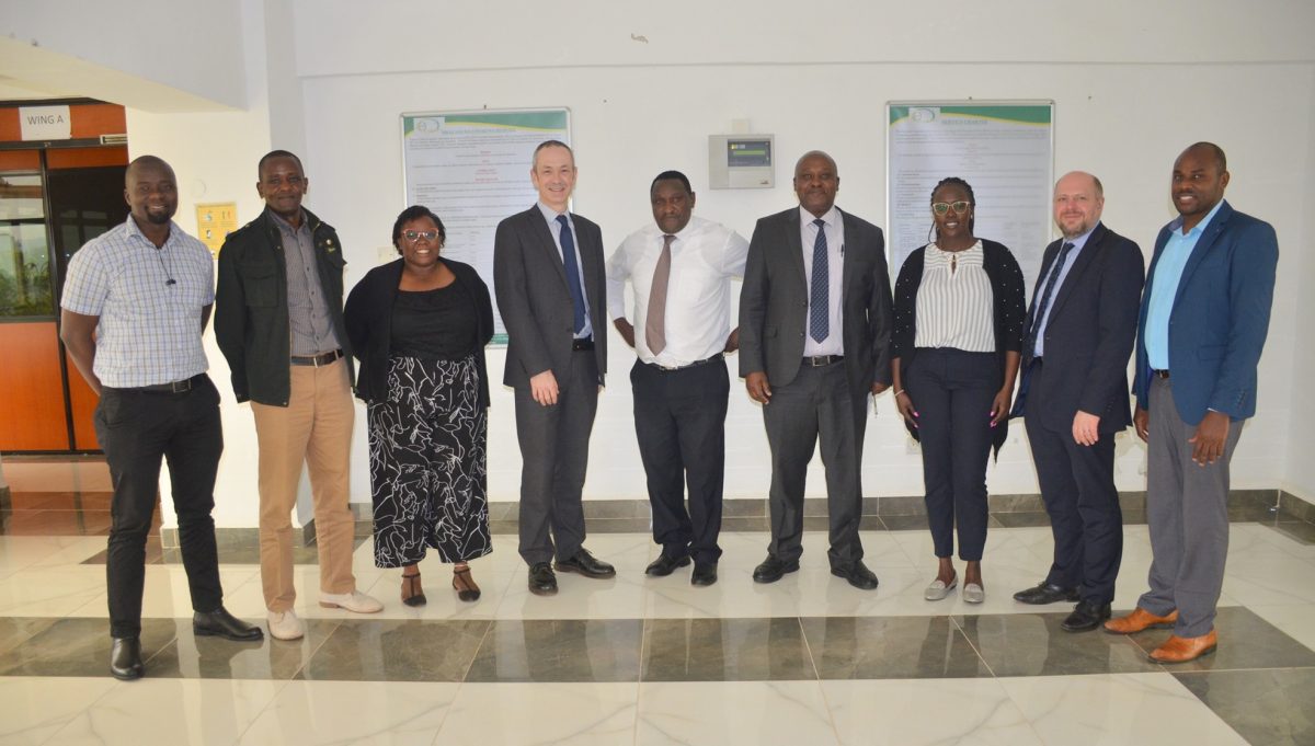 NOTTINGHAM TRENT UNIVERSITY PAYS A COURTESY CALL TO NACOSTI