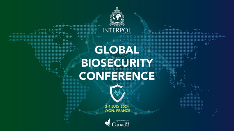 STRENGTHENING LAW ENFORCEMENT SUPPORT TO GLOBAL BIOSECURITY THROUGH INTERNATIONAL ENGAGEMENT