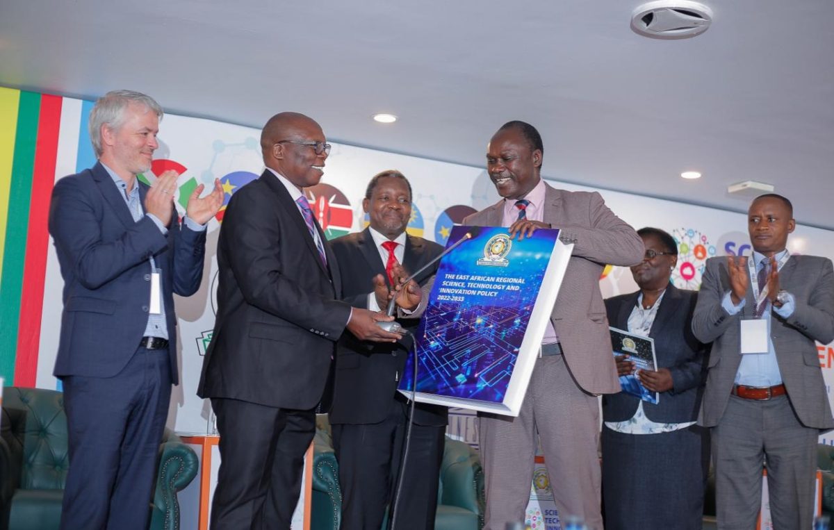 EAC REGIONAL STI POLICY AND INTELLECTUAL PROPERTY POLICY LAUNCHED