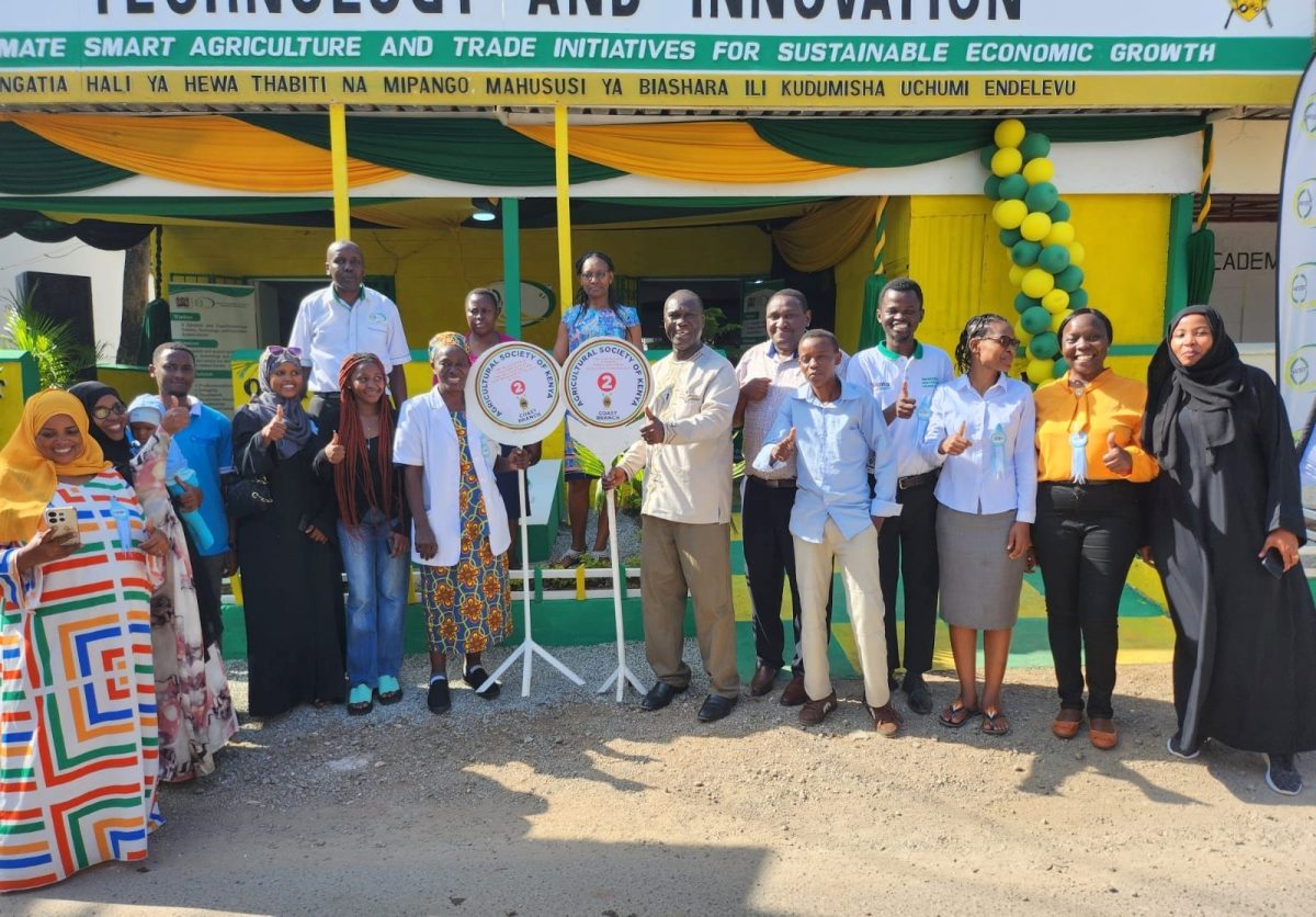 NACOSTI TRIUMPHS AT MOMBASA INTERNATIONAL SHOW