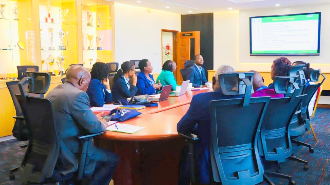 KCA UNIVERSITY’S SCIENTIFIC AND ETHICS REVIEW COMMITTEE ACCREDITED BY NACOSTI