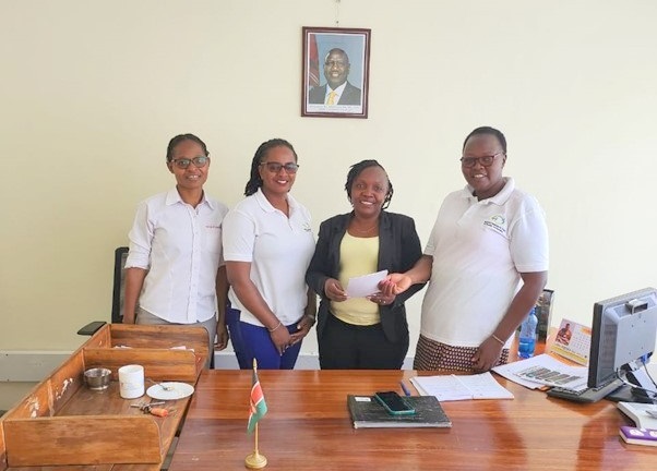 NACOSTI TEAM ENGAGES WITH RSTI FOCAL PERSON AT TRANS-NZOIA COUNTY