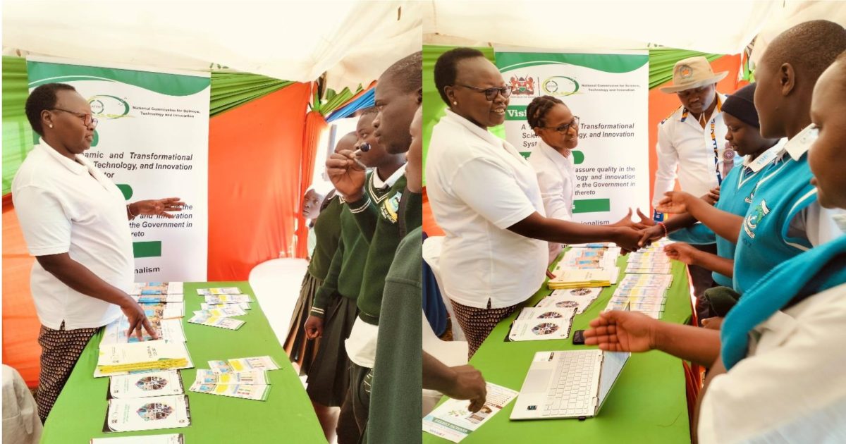 NACOSTI PROMOTES RSTI IN MASHINANI DURING THE ASK NORTH RIFT NATIONAL SHOW