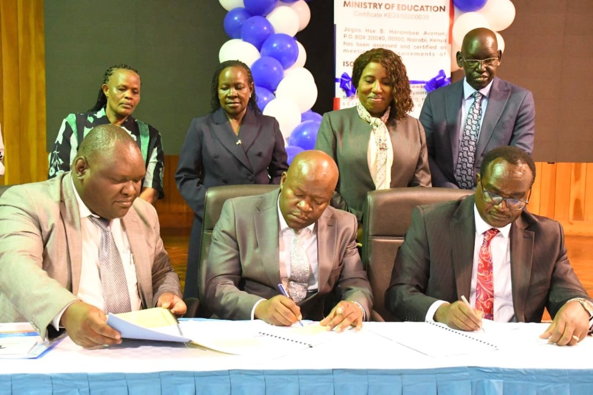 NACOSTI SIGNS PERFORMANCE CONTRACT, PLEDGING TO DRIVE KENYA’S RSTI LANDSCAPE