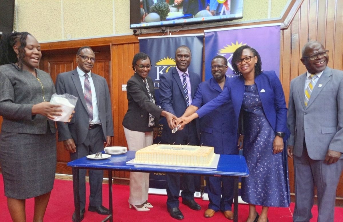 LAUNCH OF KCA UNIVERSITY INSTITUTIONAL SCIENTIFIC AND ETHICS COMMITTEE