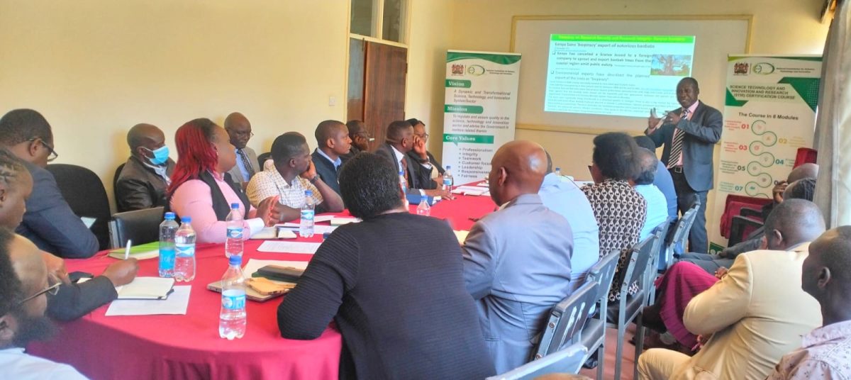 SENSITIZATION OF NORTH RIFT REGION ECONOMIC BLOC ON RESEARCH SCIENCE, TECHNOLOGY AND INNOVATION