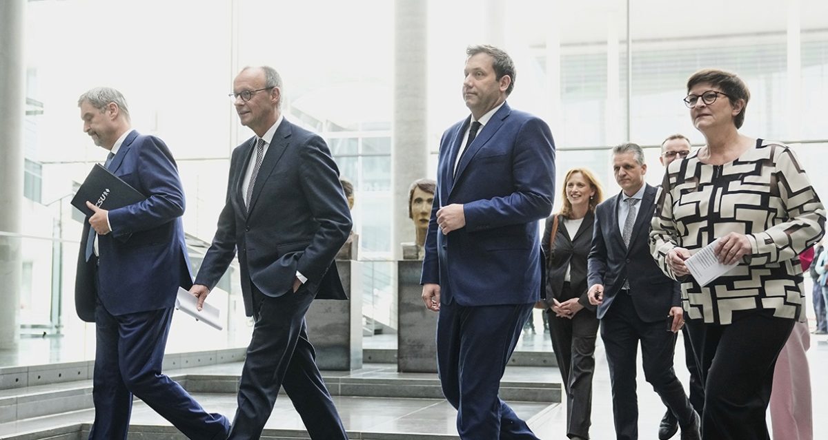 GERMANY TO CREATE ‘SUPER–HIGH-TECH MINISTRY’ FOR RESEARCH, TECHNOLOGY, AND AEROSPACE
