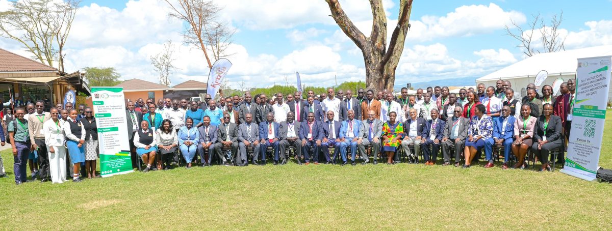 KENYA RAMPS UP RESEARCH, SCIENCE, TECHNOLOGY, AND INNOVATION AGENDA AS NACOSTI HOSTS MULTI-SECTORAL CONFERENCE ON RST&I