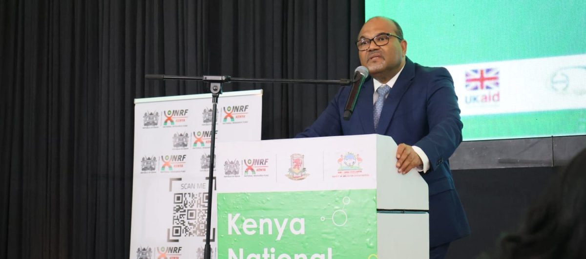 KENYA NATIONAL RESEARCH FESTIVAL 2025: CATALYSING INNOVATION FOR SUSTAINABLE AGRICULTURE AND FOOD SECURITY AT EGERTON UNIVERSITY