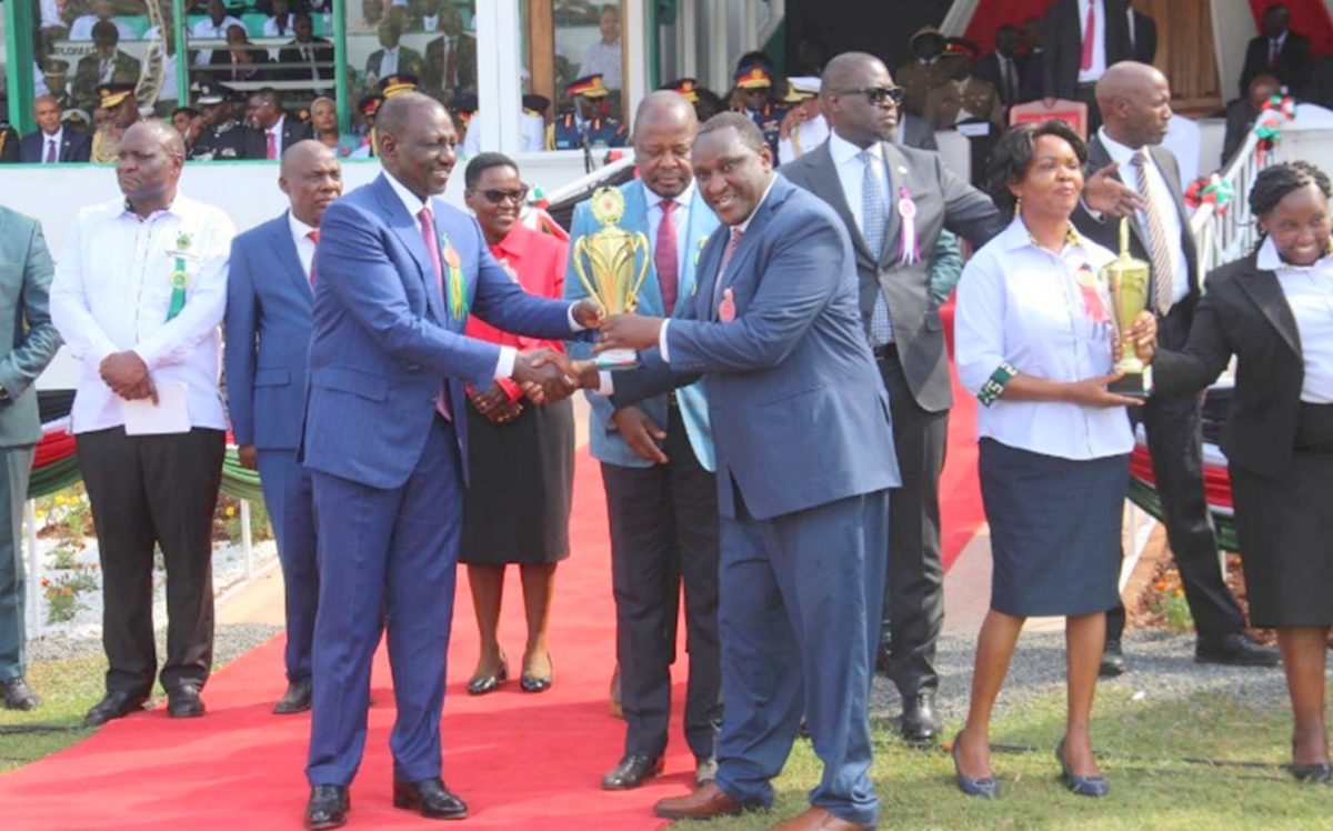 PRESIDENT WILLIAM RUTO AWARDS NACOSTI “BEST INNOVATION & INVENTION STAND” AT THE 2025 NAIROBI INTERNATIONAL TRADE FAIR