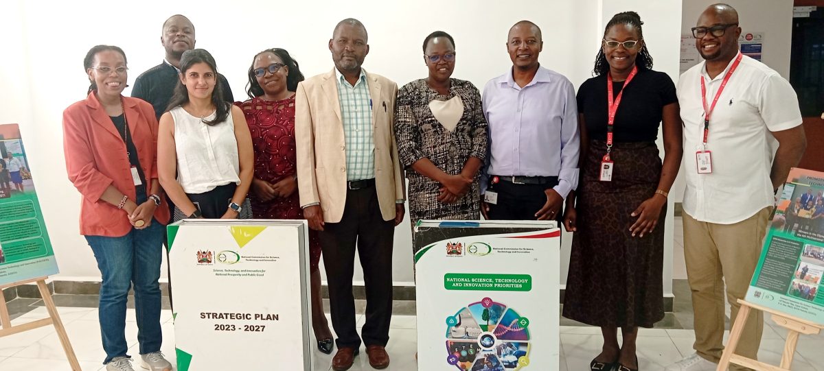 STRENGTHENING TIES: NACOSTI MEETS ICHA RED CROSS